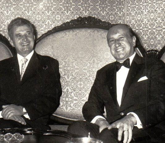 „COLUMBIA VĂ SALUTĂ, PREȘEDINTE CEAUSESCU!”