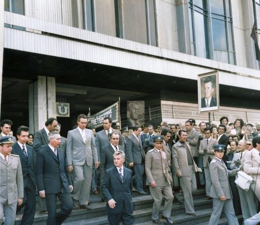 2 septembrie 1976 – Inaugurarea magazinului universal „Unirea” din București