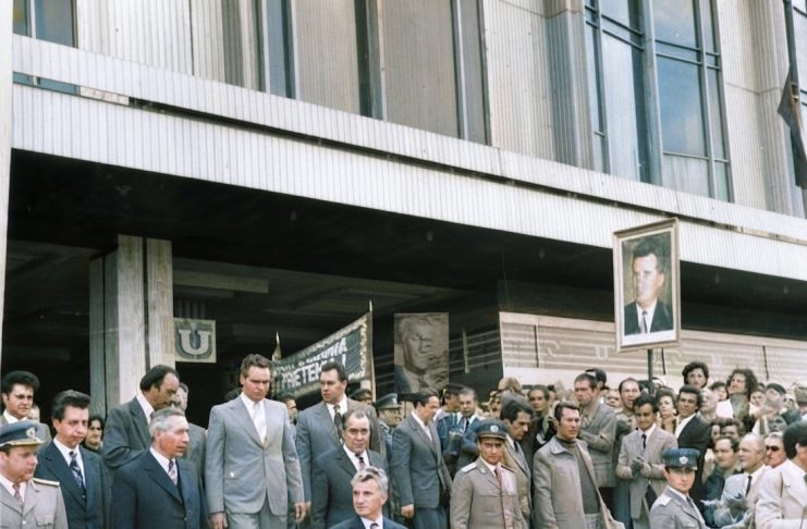 2 septembrie 1976 – Inaugurarea magazinului universal „Unirea” din București