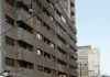 București – vedere de pe Str. C. A. Rosetti spre intersecția cu Bd. Gh. Magheru, Februarie 1976